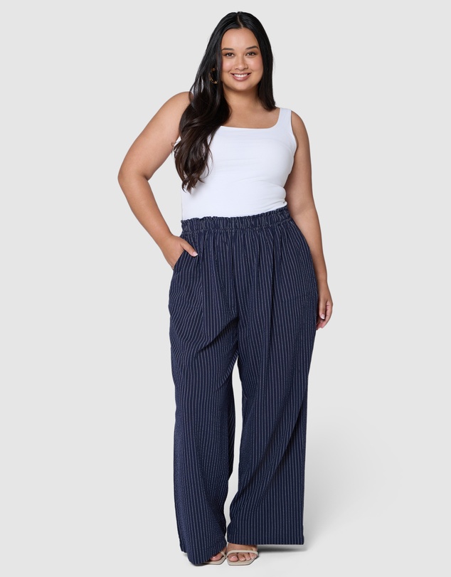 Something 4 Olivia - Arabella Pinstripe Pant