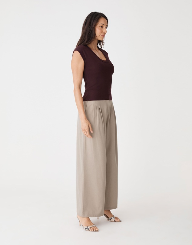 Forcast - Parker Pleated Pants