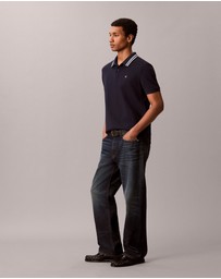 Calvin Klein Jeans - Casual Pique Classic Tipped Polo Shirt