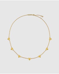 Ted Baker - HELENA: Flutter Heart Necklace