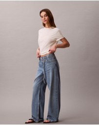 Calvin Klein Jeans - Low Rise Baggy Jeans