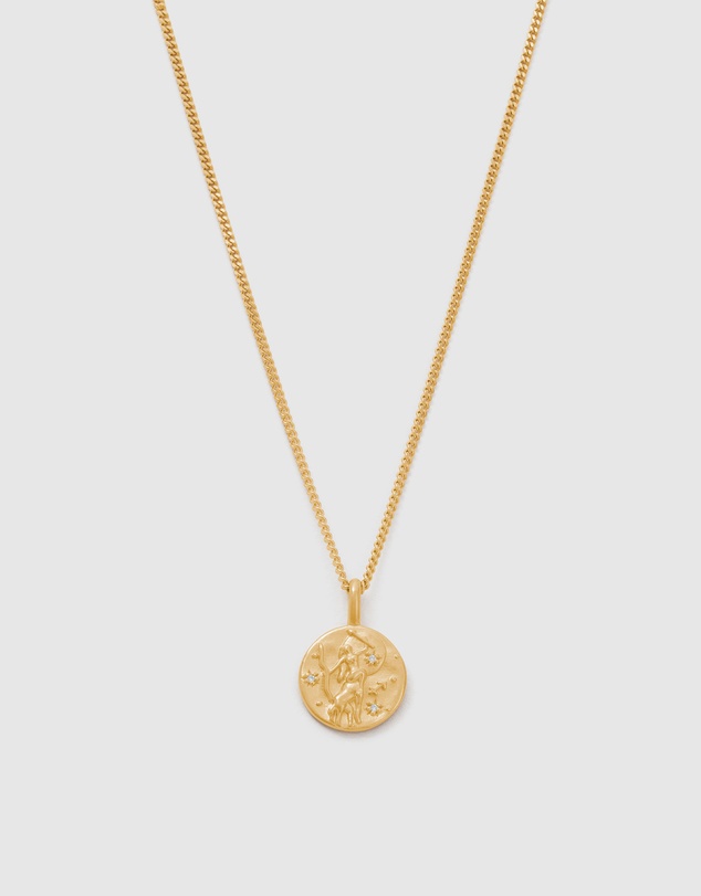 Kirstin Ash - Sagittarius Petite Zodiac Necklace
