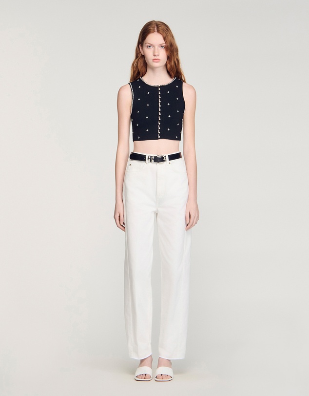 Sandro - Lilia Sweater