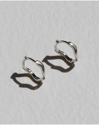 SAINT VALENTINE - Vera Wave Huggies - Silver