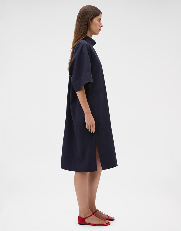 Oroton - Mock Neck Popover Dress