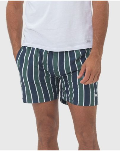 Blue-Green Stripe