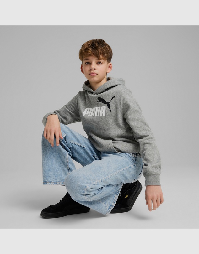 Puma - ESSENTIALS 2 Colour No. 1 Logo Hoodie - Boys