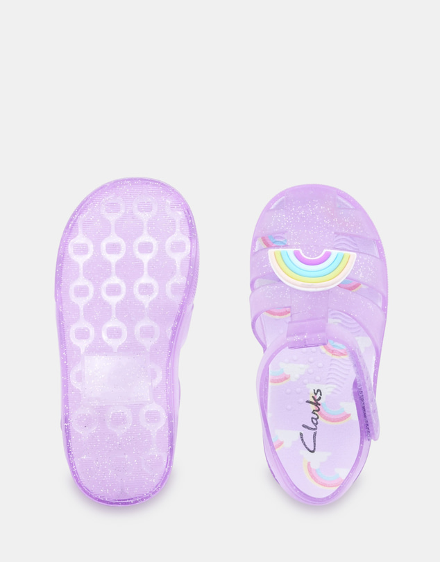 Clarks - Jamima Purple Rainbow