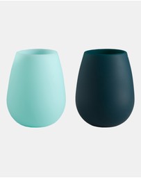 porter green - fegg | silicone unbreakable glasses