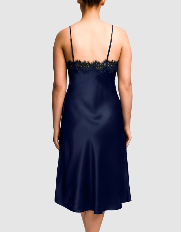 Sainted Sisters - Scarlett Silk Long Chemise