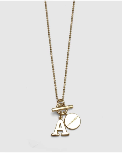 Von Treskow - Fine Initial Necklace