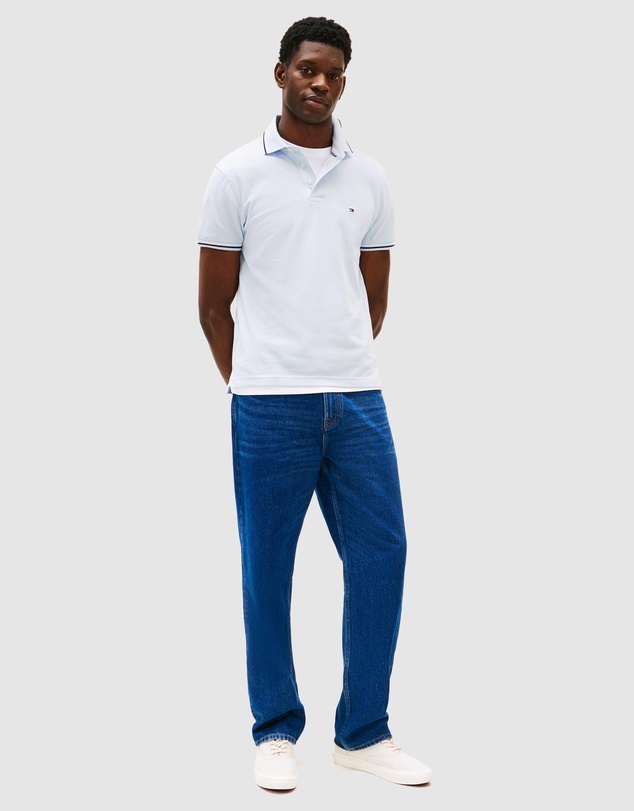 Tommy Hilfiger - Slim Tipped Polo Shirt
