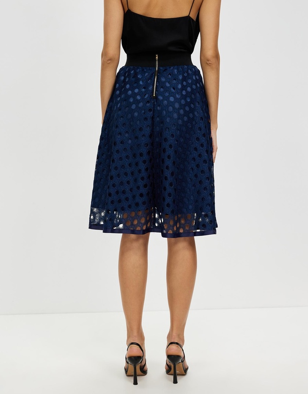 Mossée - Ruby Lace Skirt