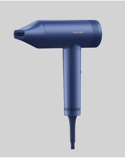 Philips - Philips Hair Dryer 8000, ThermoShield sensor, BLDC motor, Navy Blue