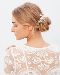 Ivory Knot - Benita Hair Comb