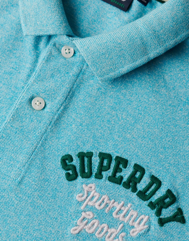 Superdry - Applique Classic Fit Polo