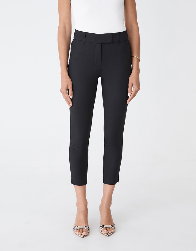 Forcast - Josie 2 Cropped Notch Pants