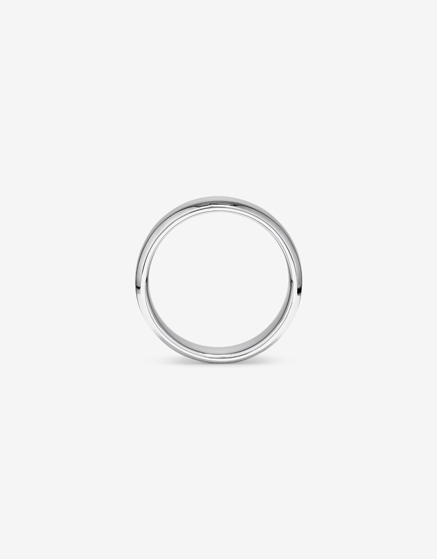 Michael Hill - 7mm Flat Bevelled Wedding Band in Sterling Silver
