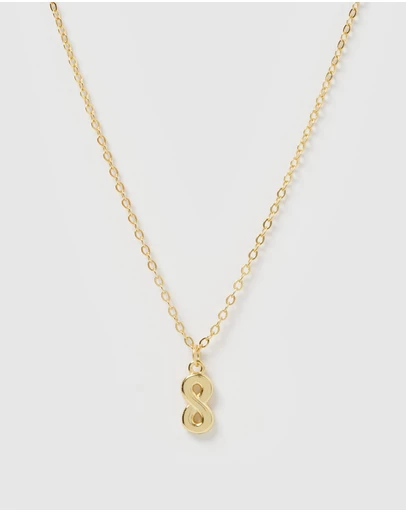 Izoa - Number 8 Necklace