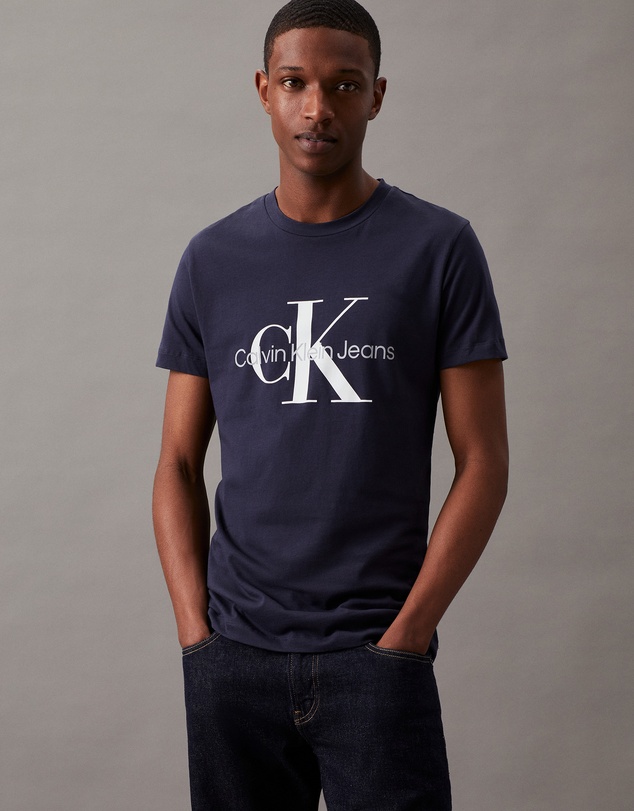 Calvin Klein Jeans - Core Monogram Logo Slim T-Shirt