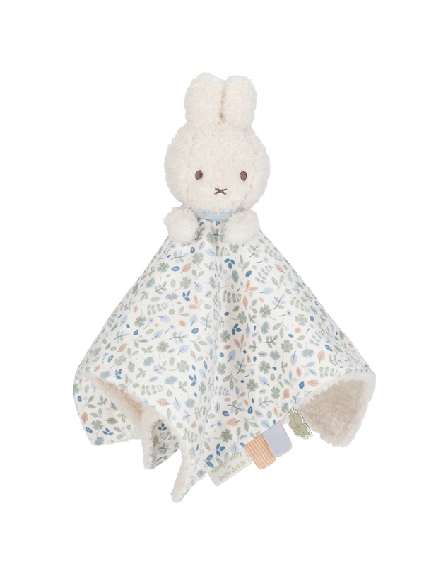 Miffy - Cuddle Cloth: Lucky Leaves