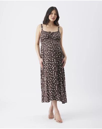 Ripe Maternity - Juliette Spot Dress