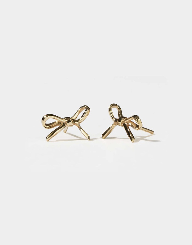 Meadowlark - Bow Stud Earrings Small