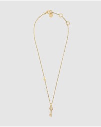 Philipp Plein - Plein Valentine Gold-Tone Necklace