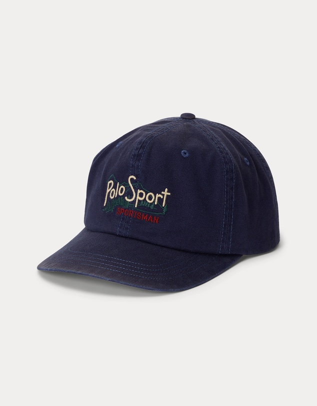 Polo Ralph Lauren - Embroidered Twill Ball Cap