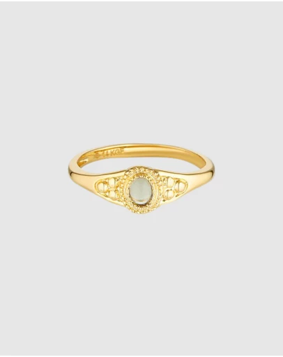 HOUSE OF SLANI - Eleni Gold Ring