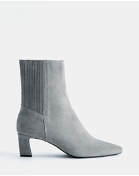 & Other Stories - Pointed-Toe Ankle Boots