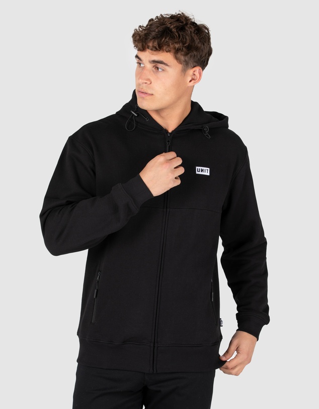 UNIT - UNIT Trainer Mens Zip Thru Hoodie