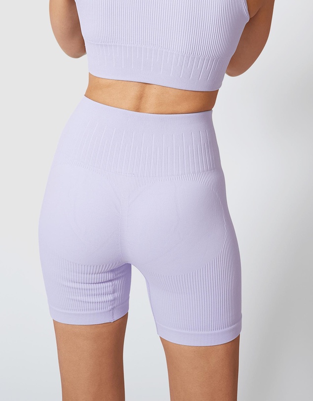 Locomotion - Beveled Seamless Shorts