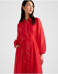 Forever New - Evelyn Seam Detail Midi Dress