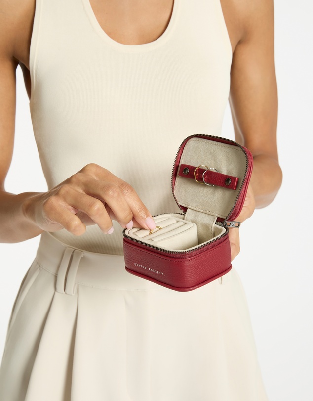 Status Anxiety - Heartbreaker Jewellery Case