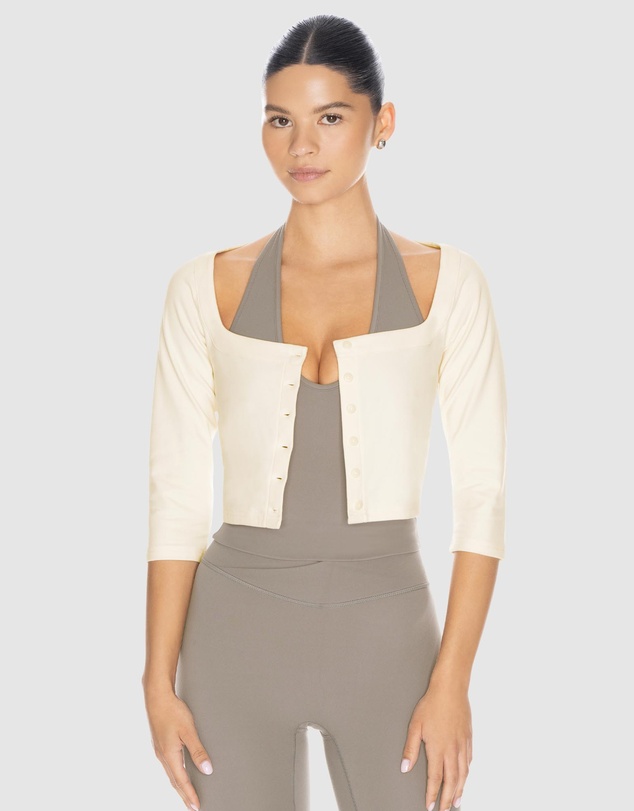 437 - The Cropped Cardigan