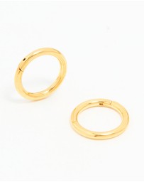 Lovisa - Gold Plated Surgical Steel Sleeper Earrings