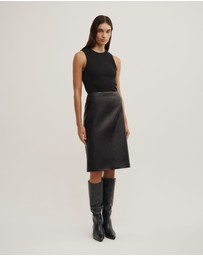 Witchery - Split Back Midi Skirt