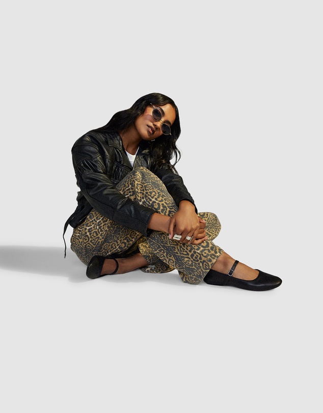 Rollie - Ballet Mary Jane Flat