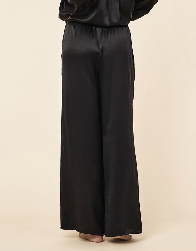 Papinelle - Pure Silk Wide Leg Pant
