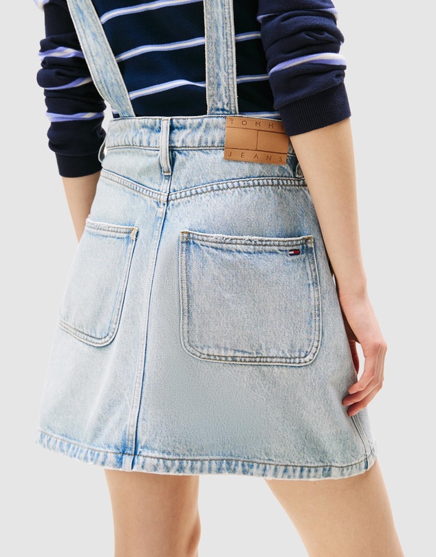 Tommy Jeans - Denim Dungaree Dress