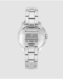Maserati - Maserati Successo 42mm Chrono Green Dial Stainless Steel Strap Watch