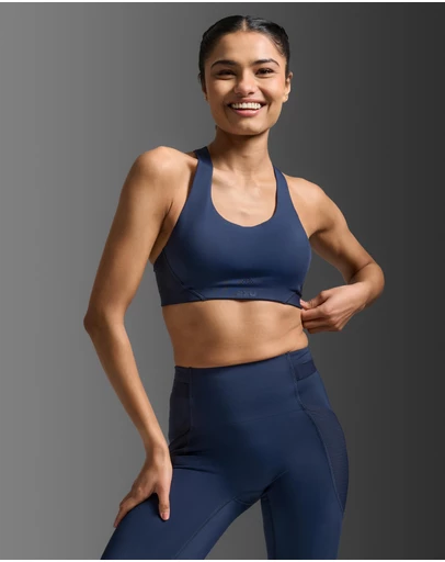2XU - Aero Mesh Medium Impact Bra
