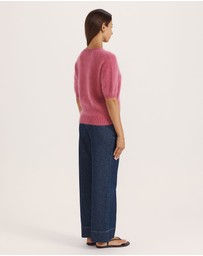 SABA - Wynter Wool Cashmere V Neck Knit