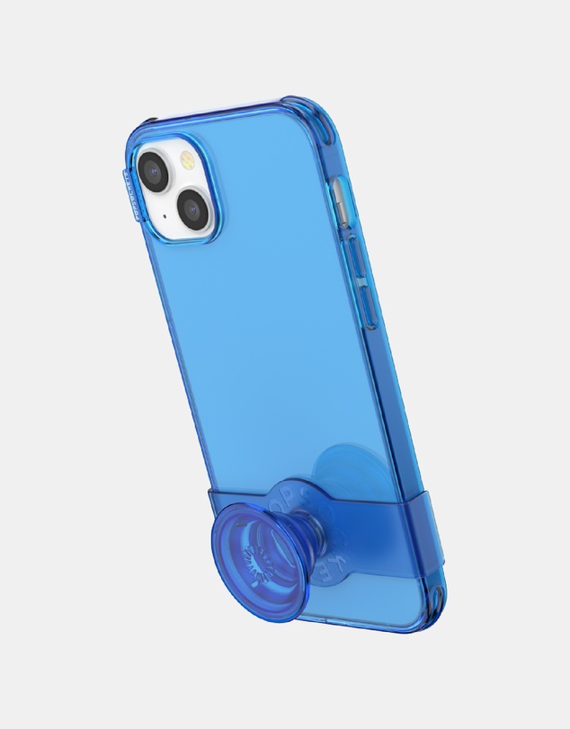PopSockets - POPCASE iPhone 14 Plus Protective Phone Case & Phone Grip Holder