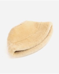 Ozwear Connection Uggs - Ugg Sheepskin Bucket Hat
