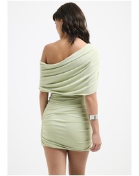 Alice In The Eve - Holly Draped Mini Dress