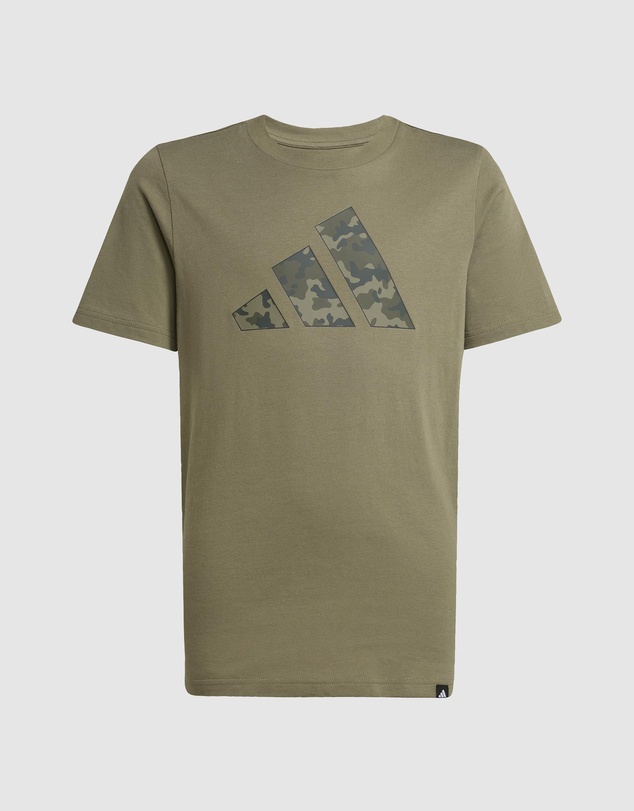 adidas Sportswear - Camo Graphic Tee - Kids-Teens