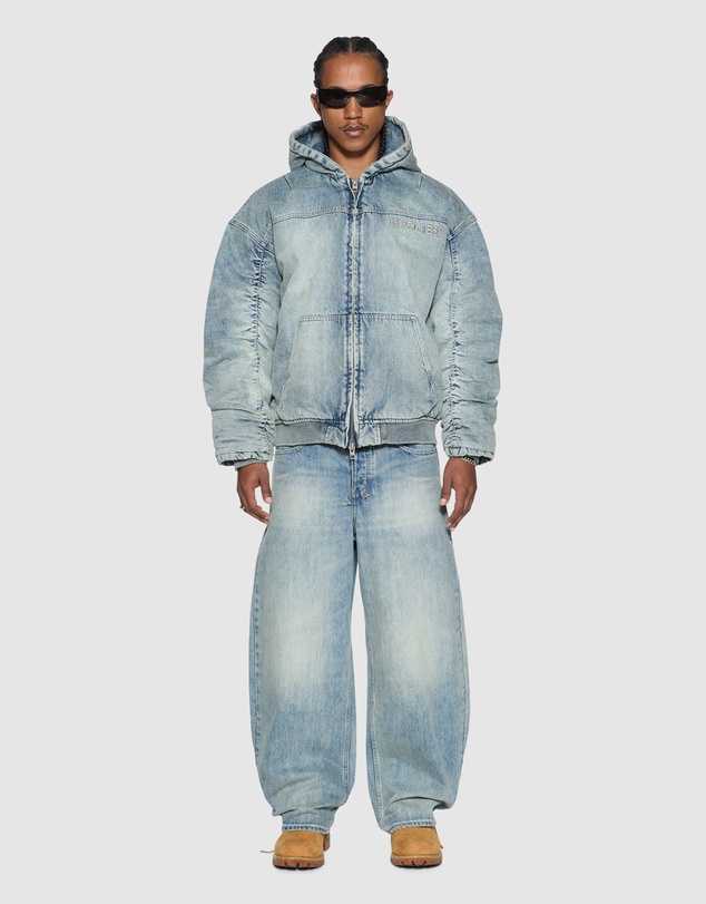 Ksubi - Slouchy Bomber Jacket Astral Sott