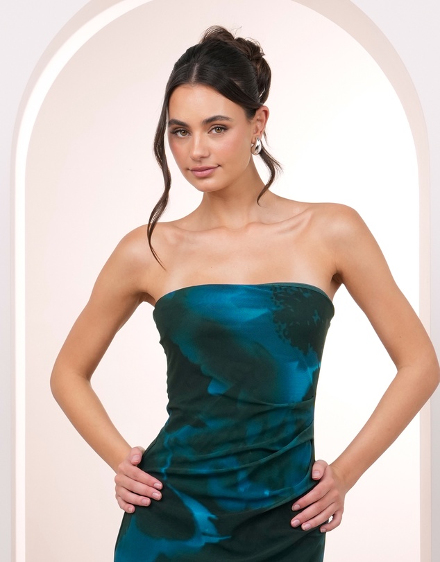 Pilgrim - Winslow Mesh Maxi Dress